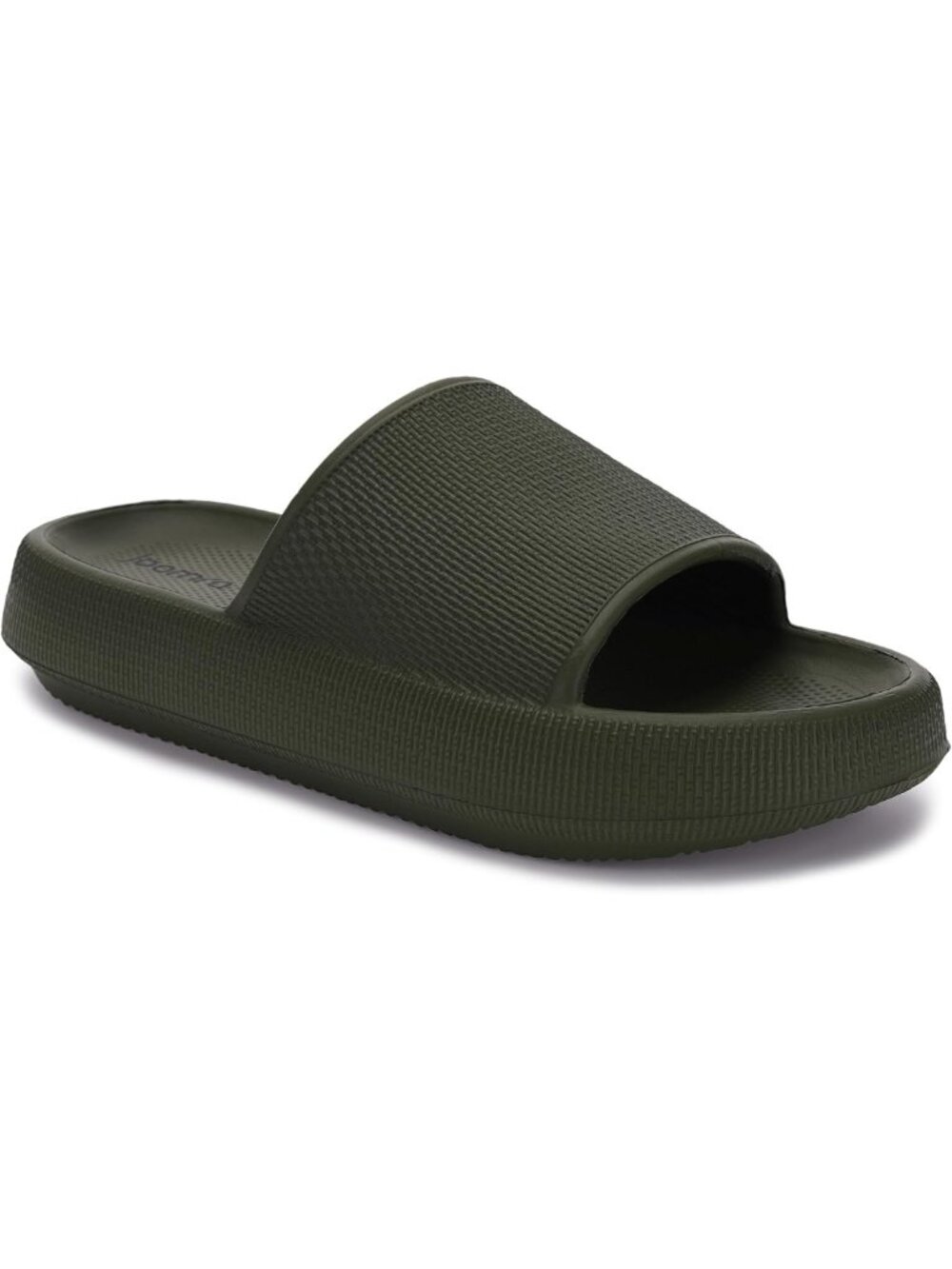 Cozy Thick Sole Pillow Slides for Women & Men | Ultra Cushion Slippers